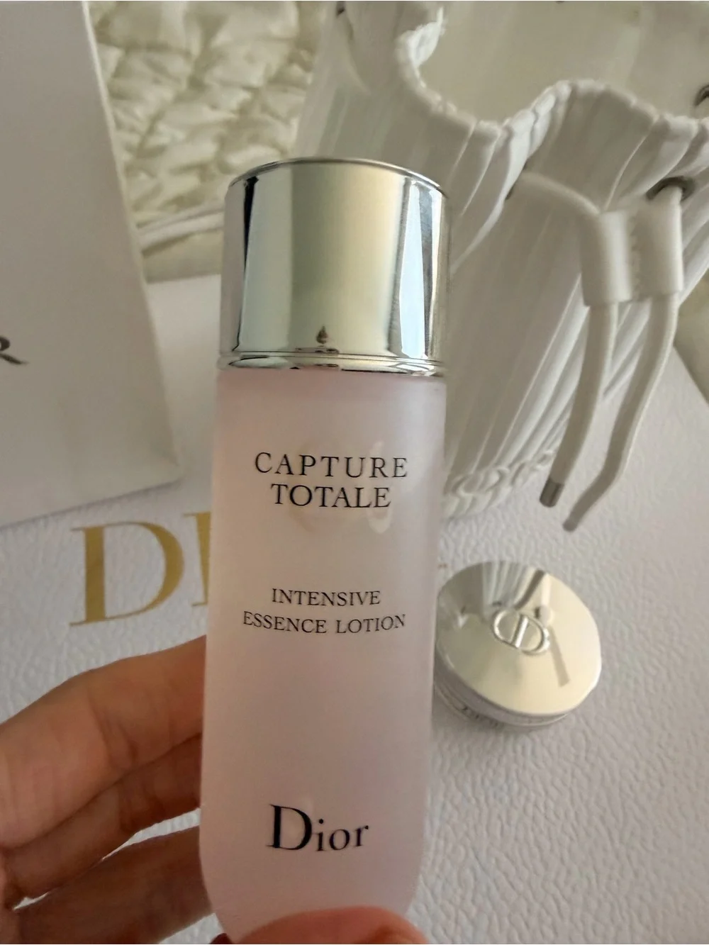 Dior chic pleated